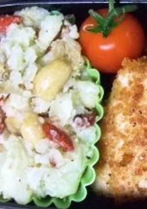 長寿ポテトサラダ-レシピのメイン写真