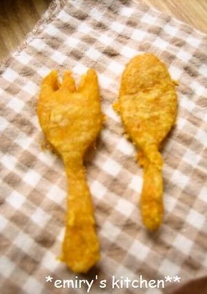 ♡　にんじん味がちゃんとするクッキー　♡-レシピのメイン写真