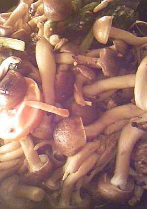 ソーセージほうれん草のコンソメバター炒め-レシピのメイン写真