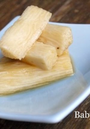 わさび薫る長いものお漬け物-レシピのメイン写真