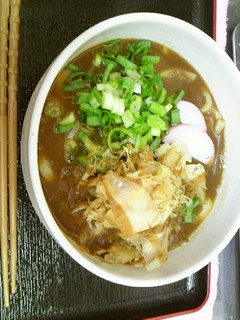 カレーうどん→美味しいトッピング-レシピのメイン写真