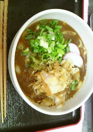 カレーうどん→美味しいトッピング-レシピのメイン写真