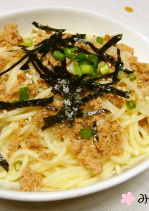 明太子パスタ-レシピのメイン写真
