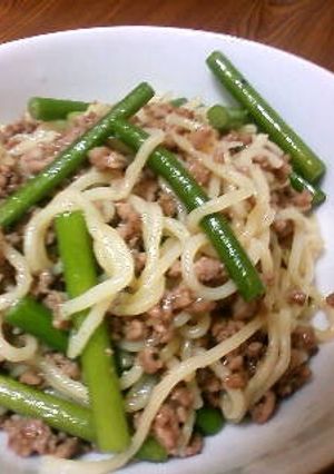 にんにくの芽☆塩焼きそば-レシピのメイン写真