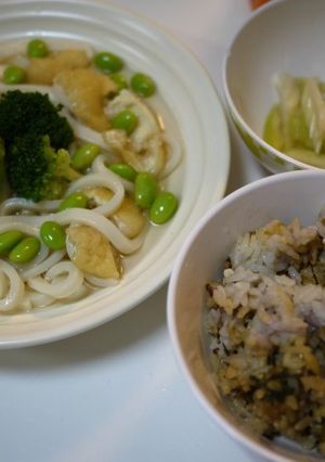 さっぱりうどん-レシピのメイン写真