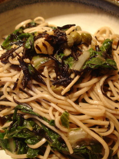 ひじきと蕎麦でイタリアン-レシピのメイン写真