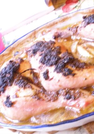 スパイシーローストチキン☆つゆだくで！-レシピのメイン写真