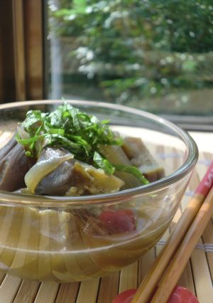 冷たいなす煮-レシピのメイン写真