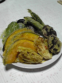天ぷら☆野菜バージョン☆-レシピのメイン写真