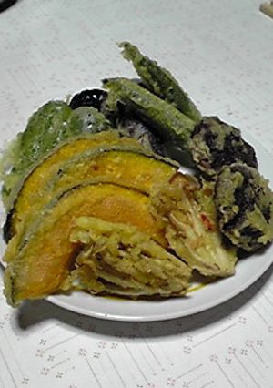 天ぷら☆野菜バージョン☆-レシピのメイン写真