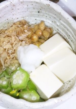 ねばとろろ-レシピのメイン写真