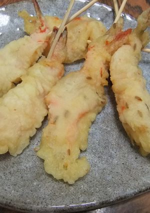 海老天「アゲパー」！-レシピのメイン写真