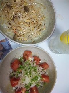イタリアンサラダ&しめじともやしのナムル-レシピのメイン写真