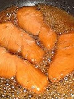 すごくおいしい!鮭の照り照り煮-レシピのメイン写真