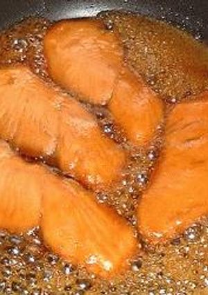 すごくおいしい！鮭の照り照り煮-レシピのメイン写真