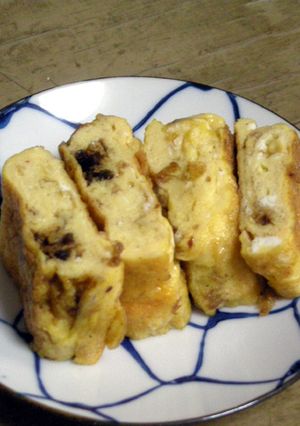 ほんだし使ってだし巻き卵-レシピのメイン写真