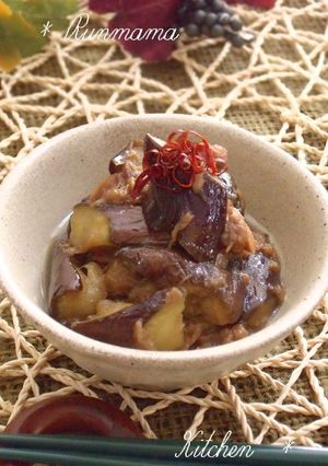 ✽なすの甘辛ツナ炒め♬ごはんのおともに✽-レシピのメイン写真