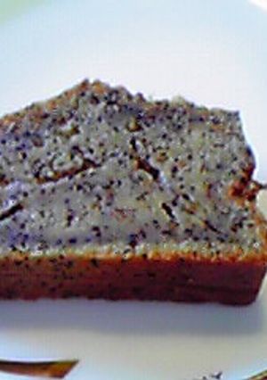 簡単しっとり☆紅茶のパウンドケーキ♪-レシピのメイン写真