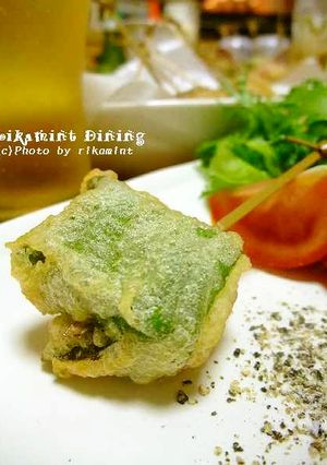 シソ巻き高野豆腐-レシピのメイン写真