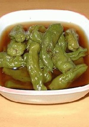 すごくおいしい！ししとうの煮浸し柚こしょう風味-レシピのメイン写真