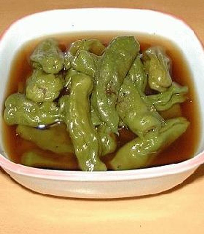 すごくおいしい！ししとうの煮浸し柚こしょう風味-レシピのメイン写真