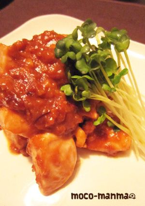 簡単♪とりむねのピリ辛みそマヨ焼き♪-レシピのメイン写真