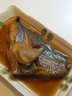 鯛の煮付け-レシピのメイン写真