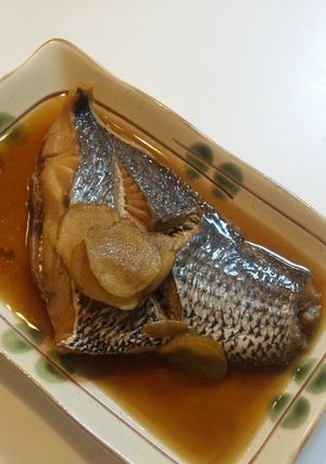 鯛の煮付け-レシピのメイン写真