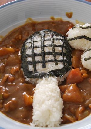 華麗（カレー）にスマッシュ！デコカレー-レシピのメイン写真