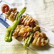 豚バラ肉で串焼き!?