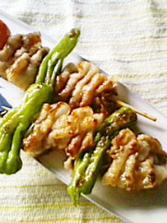 豚バラ肉で串焼き!?-レシピのメイン写真