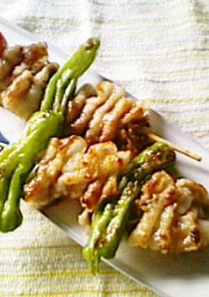 豚バラ肉で串焼き！？-レシピのメイン写真