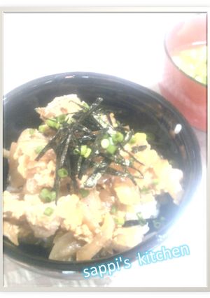 フレイル予防♡高齢者♡柔らか♡親子丼-レシピのメイン写真