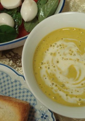豆乳スープ-レシピのメイン写真
