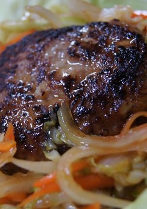 焼肉風ハンバーグ-レシピのメイン写真