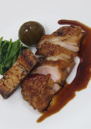 梅シロップで簡単!鶏もも肉の照り焼き-レシピのメイン写真