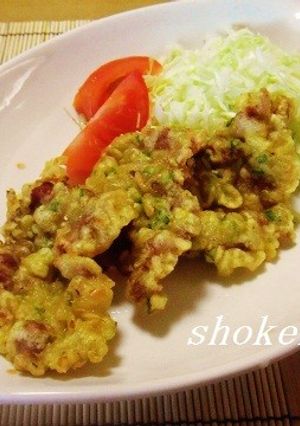 うちの豚天『カレー風味』♪-レシピのメイン写真