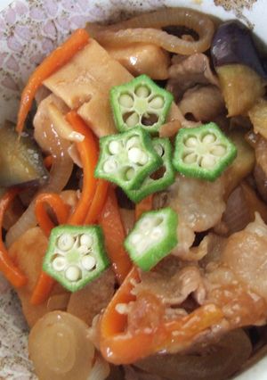 高野豆腐入り☆具だくさんの生姜焼き♫-レシピのメイン写真