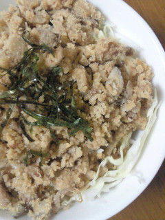 簡単美味しい♫味噌おからそぼろ丼★-レシピのメイン写真