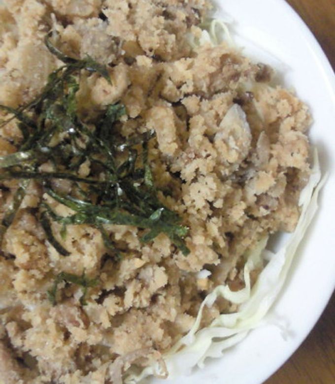 簡単美味しい♫味噌おからそぼろ丼★-レシピのメイン写真
