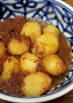 ジャガイモとコンビーフの煮物-レシピのメイン写真