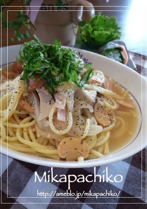 ☆スープパスタ♬コンソメ味〜☆-レシピのメイン写真