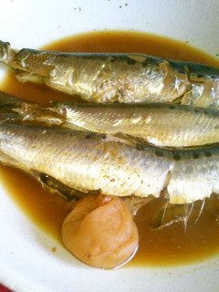 いわしの梅☆煮-レシピのメイン写真