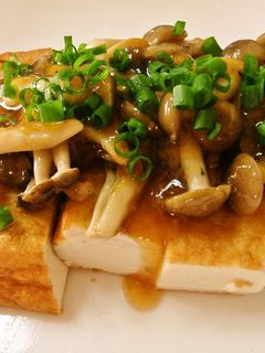 あんかけ厚揚げ-レシピのメイン写真
