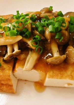 あんかけ厚揚げ-レシピのメイン写真