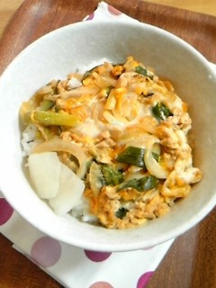 *=たまご丼=*-レシピのメイン写真