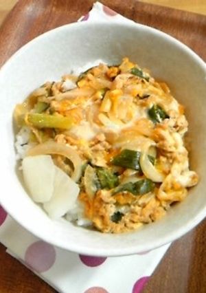 *=たまご丼=*-レシピのメイン写真