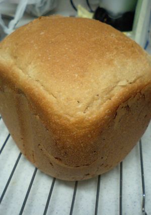 南部地粉でほんのり黄色いバナナパン　-レシピのメイン写真