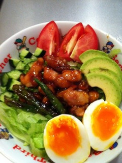 簡単‼とり肉☆てりまた丼-レシピのメイン写真