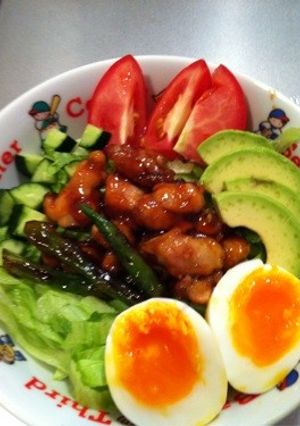 簡単‼とり肉☆てりまた丼-レシピのメイン写真